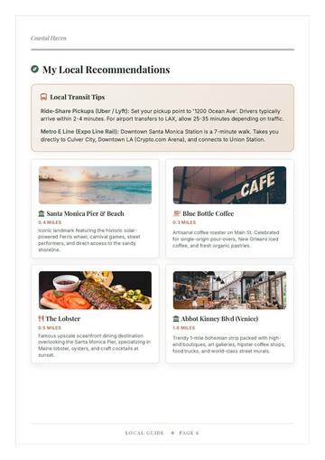 WelcomeBrief Booklet Page 2
